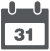 calendar icon